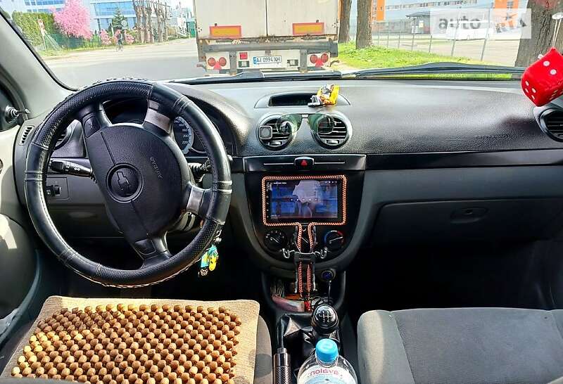 2008 chevrolet lacetti