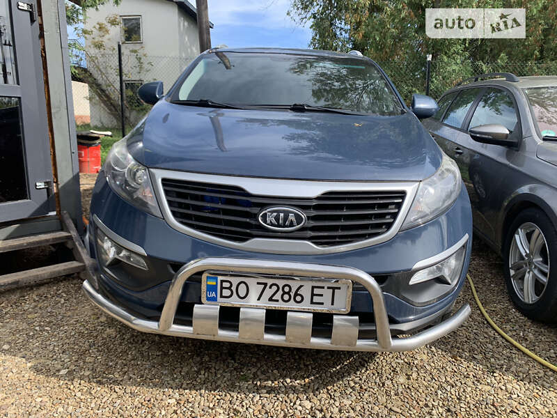 2010 kia sportage