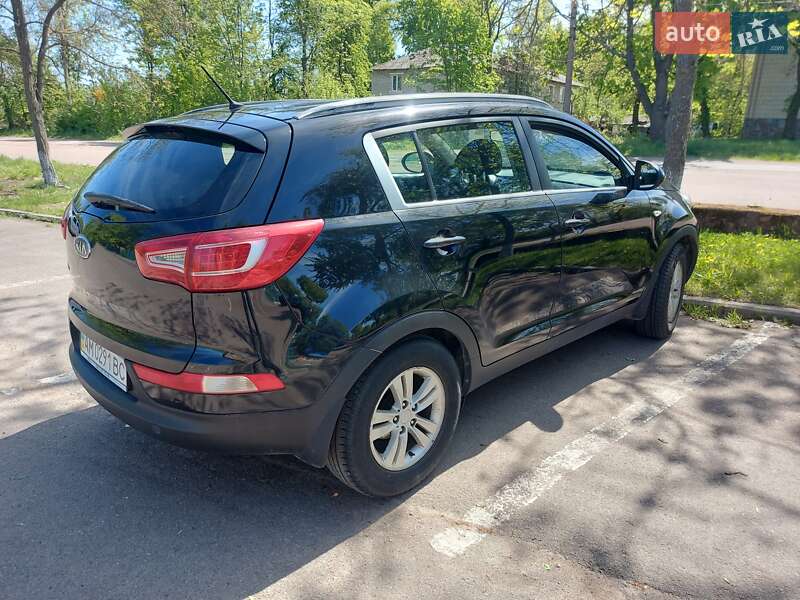 2010 kia sportage