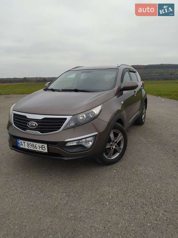 2010 kia sportage