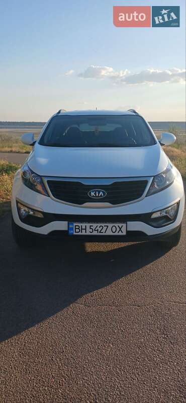 2011 kia sportage