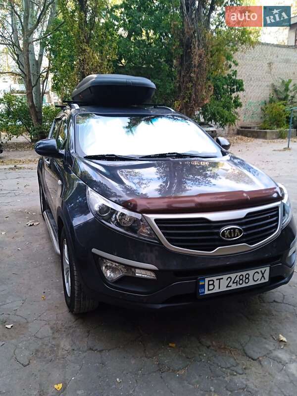 2011 kia sportage