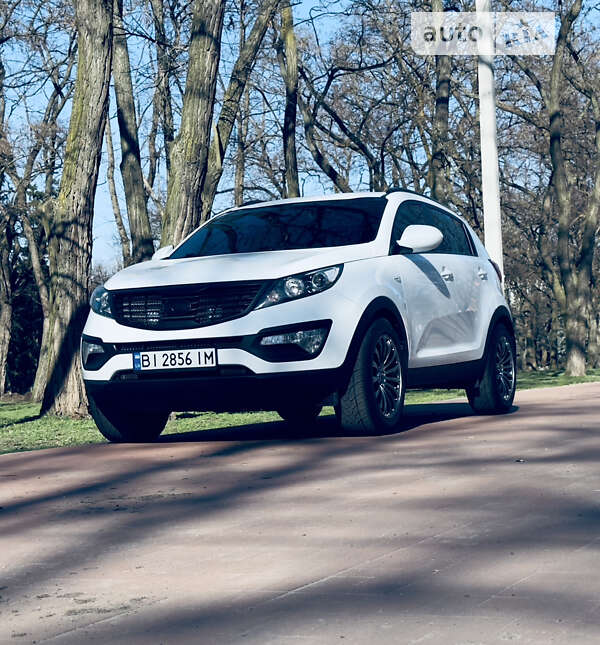 2011 kia sportage