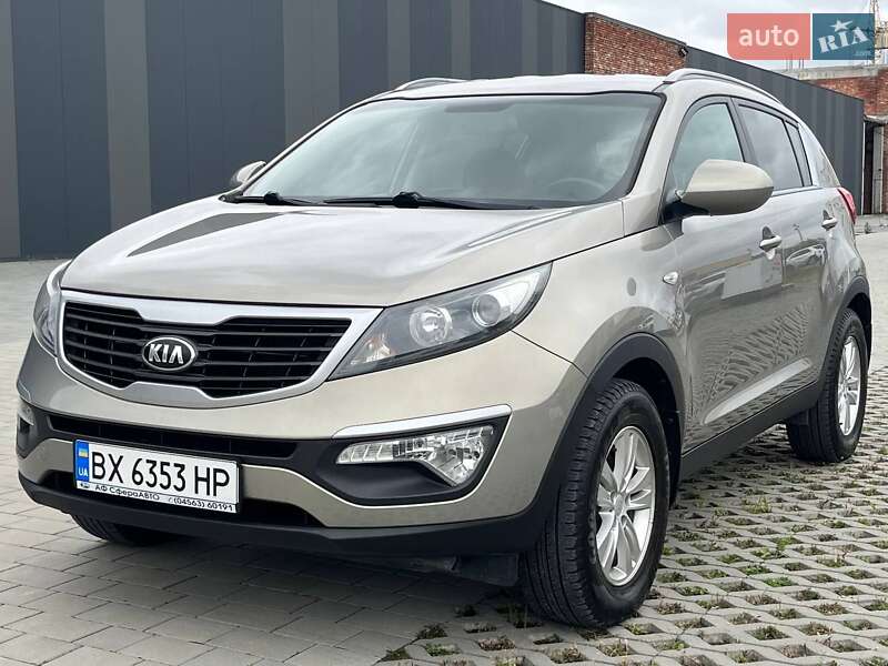2013 kia sportage