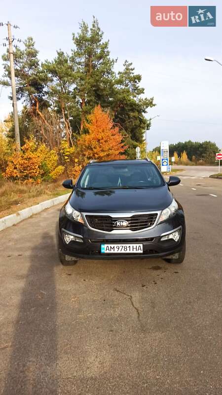 2013 kia sportage