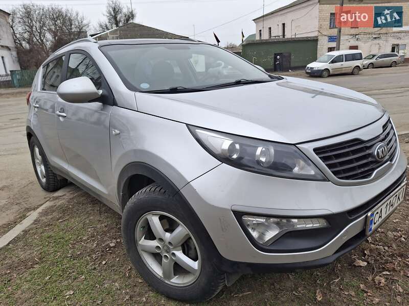2013 kia sportage