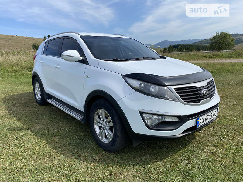2013 kia sportage