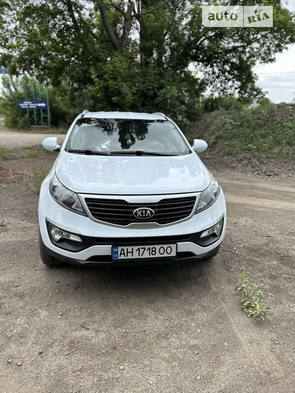 2013 kia sportage
