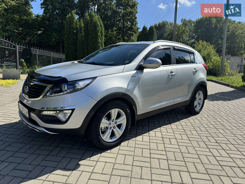 2010 kia sportage