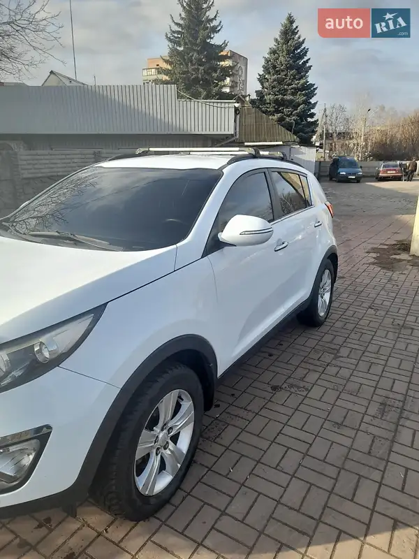 2011 kia sportage