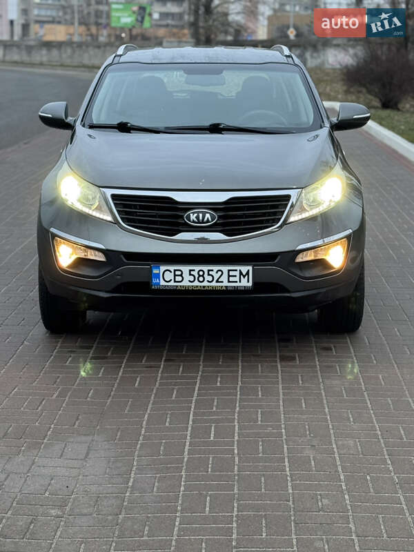 2010 kia sportage