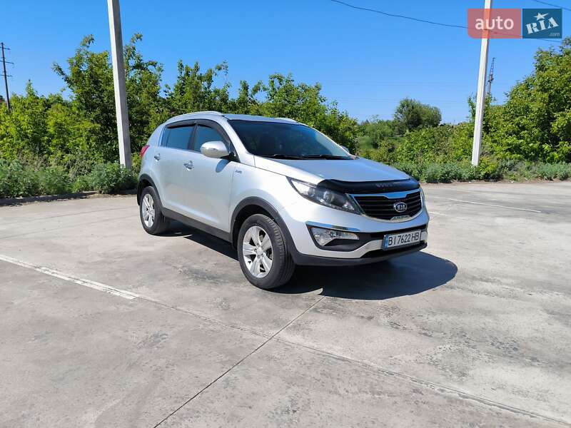 2011 kia sportage