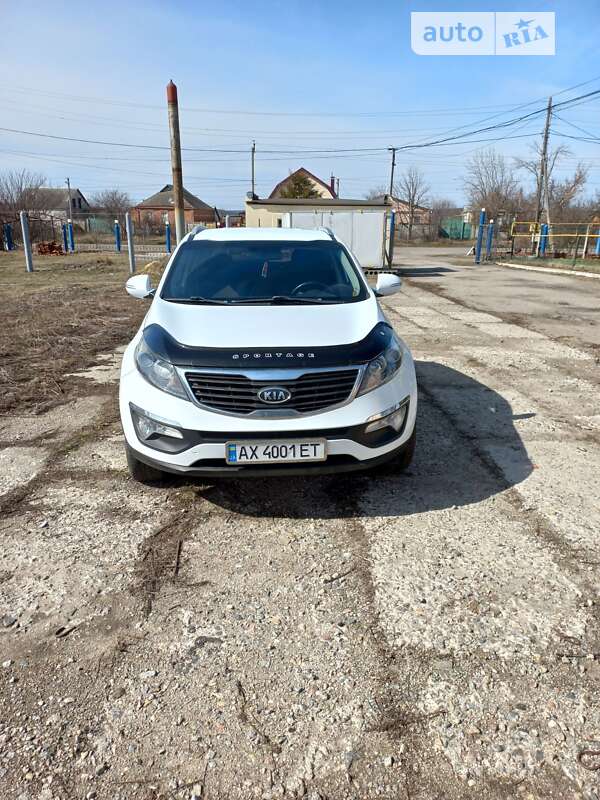 2011 kia sportage