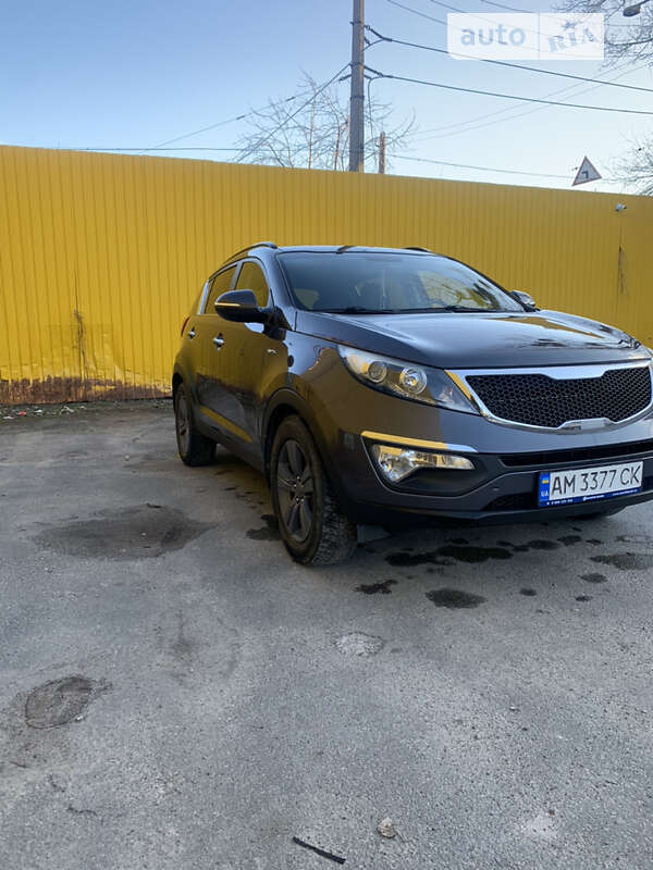 2011 kia sportage