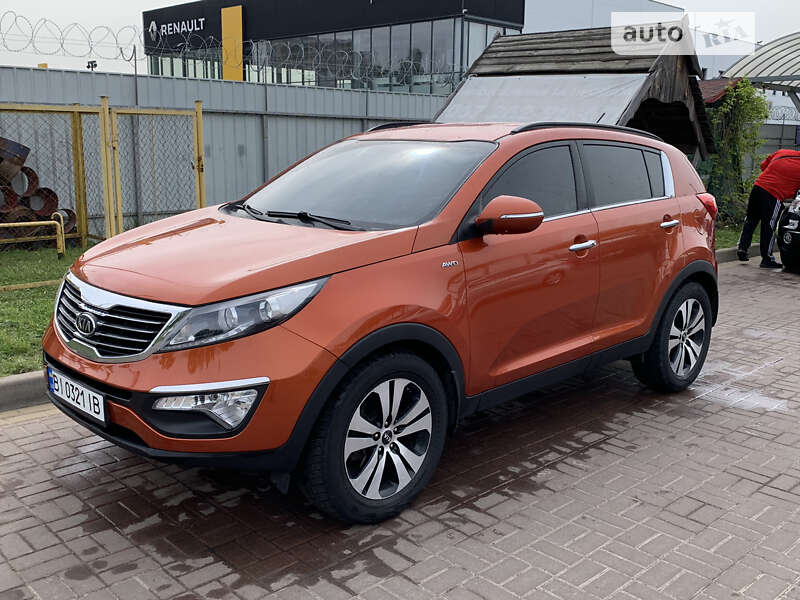 2011 kia sportage
