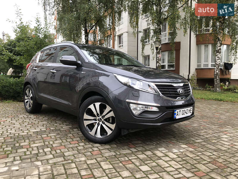 2013 kia sportage