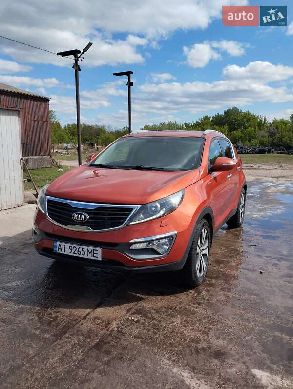 2013 kia sportage