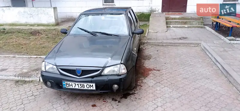 2003 dacia solenza
