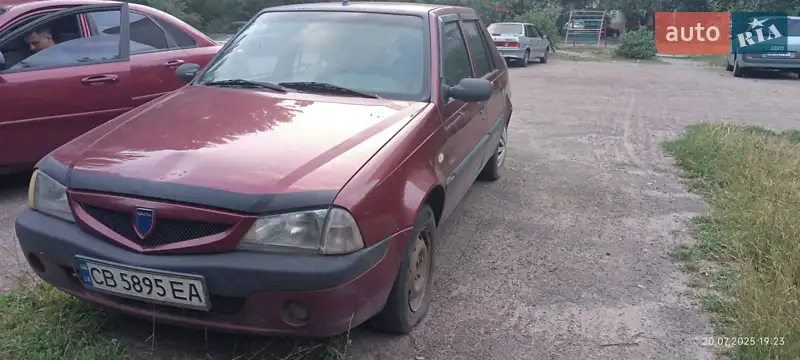 2003 dacia solenza
