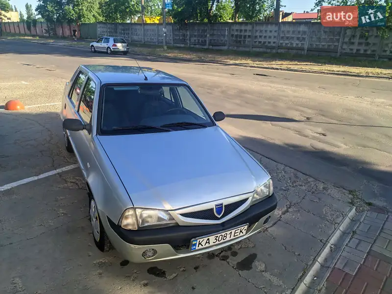 2003 dacia solenza