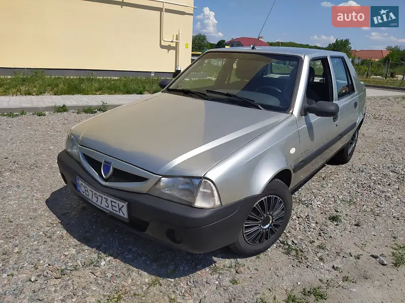 2003 dacia solenza