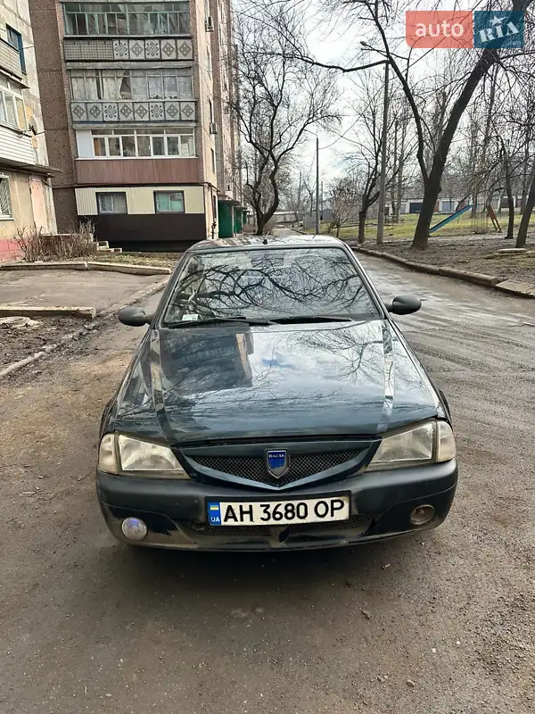 2004 dacia solenza