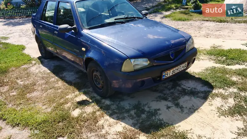 2004 dacia solenza