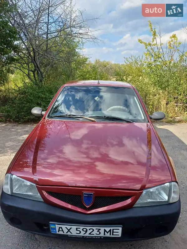 2004 dacia solenza