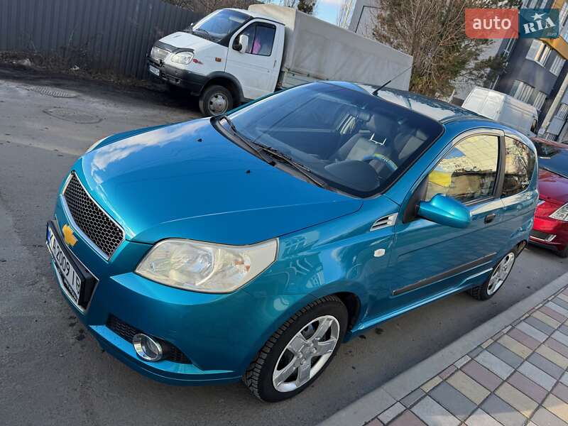 2008 chevrolet aveo