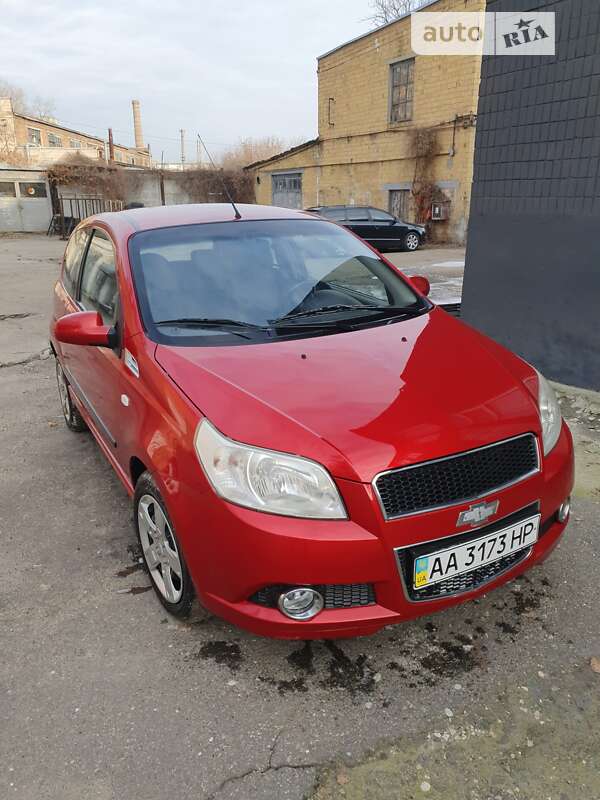 2008 chevrolet aveo