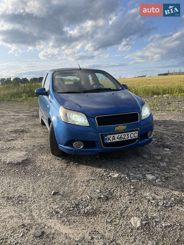 2008 chevrolet aveo