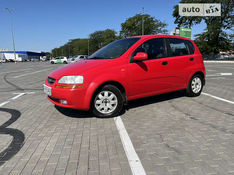 2004 chevrolet aveo