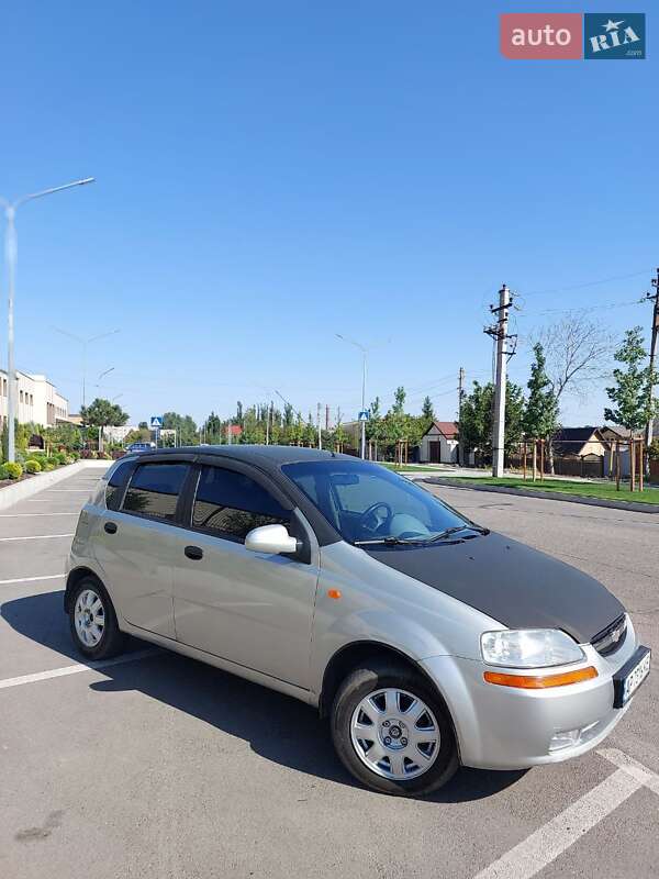 2005 chevrolet aveo