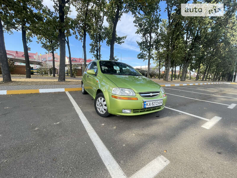 2005 chevrolet aveo