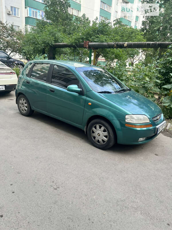 2005 chevrolet aveo