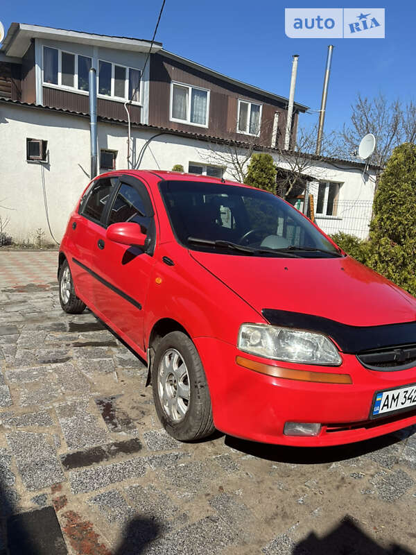 2005 chevrolet aveo