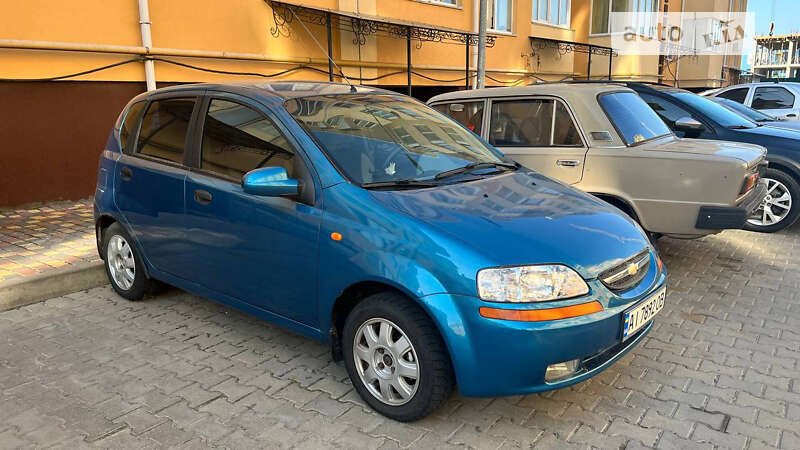 2005 chevrolet aveo