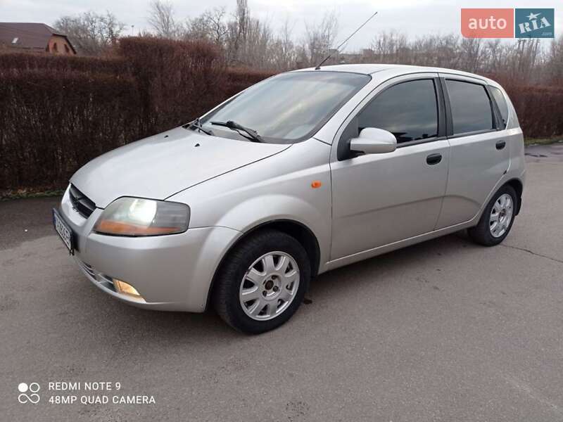 2005 chevrolet aveo