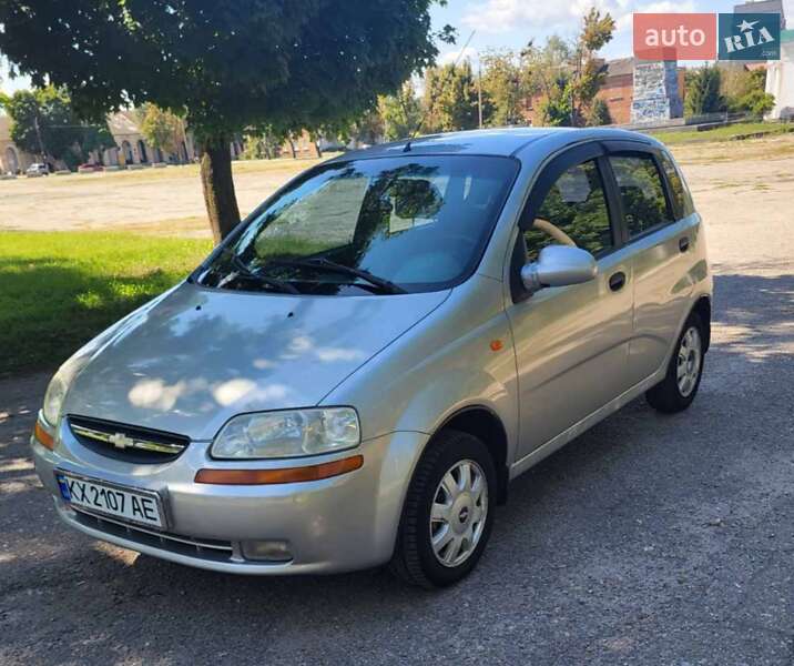 2005 chevrolet aveo