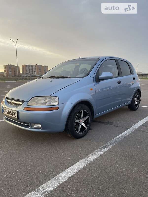 2005 chevrolet aveo