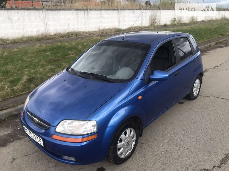 2005 chevrolet aveo