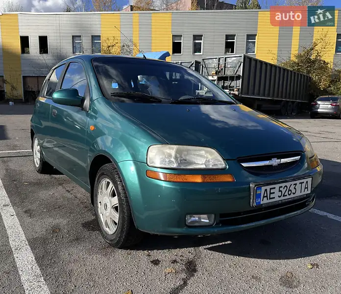 2005 chevrolet aveo