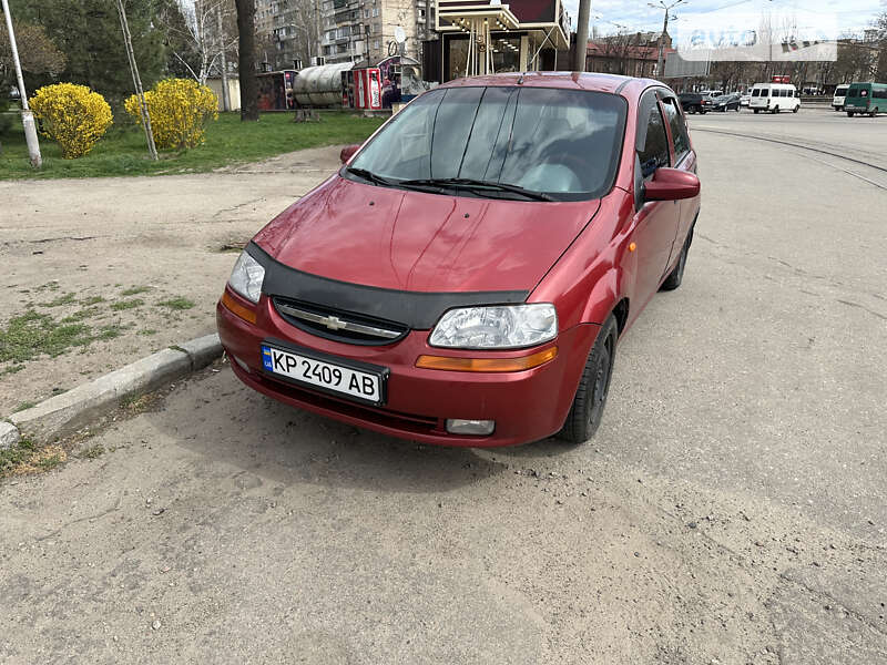 2005 chevrolet aveo