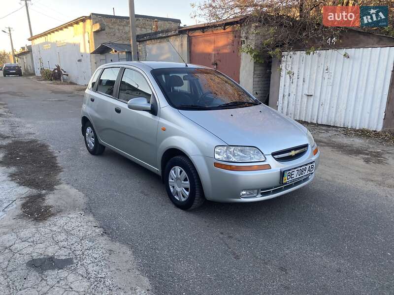 2005 chevrolet aveo