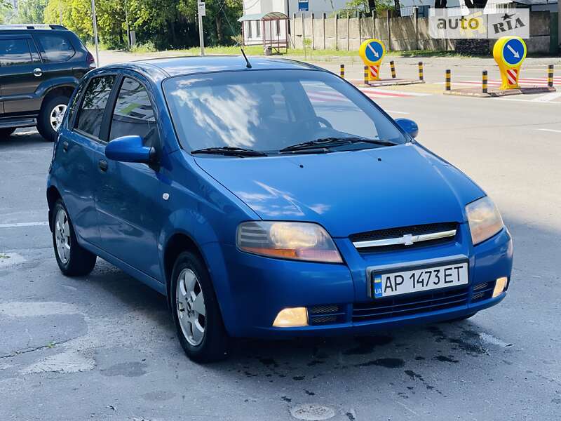 2005 chevrolet aveo
