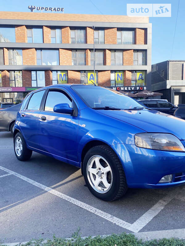 2008 chevrolet aveo