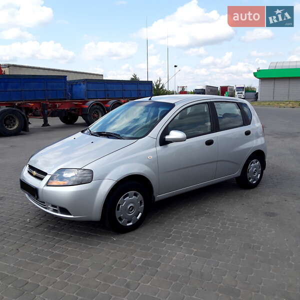 2008 chevrolet aveo