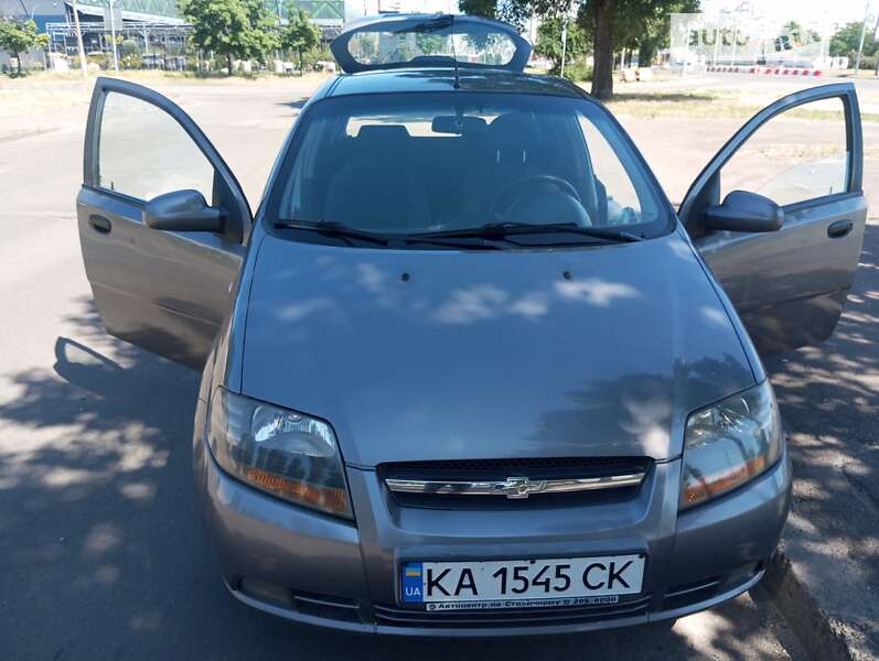 2008 chevrolet aveo