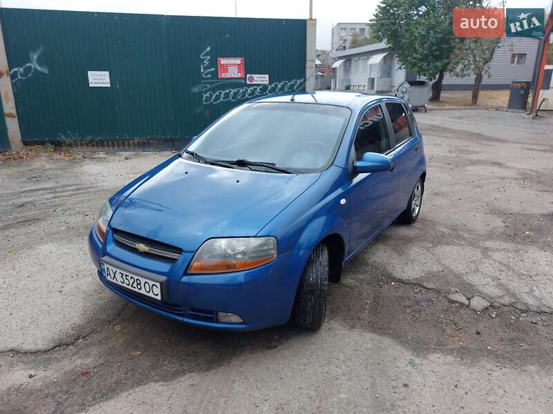 2008 chevrolet aveo