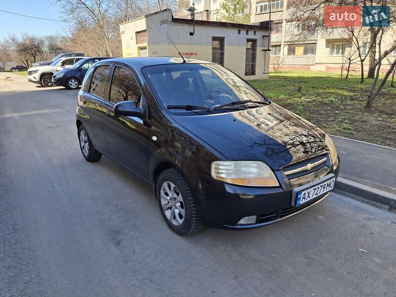 2008 chevrolet aveo